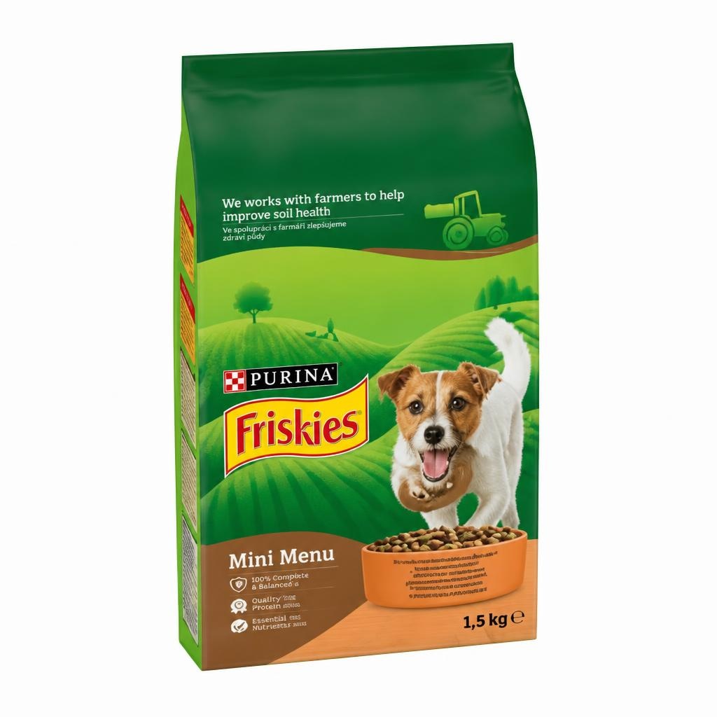 Friskies hrana za pse Mini Menu 1.5 kg Akcija u trgovini Plodine
