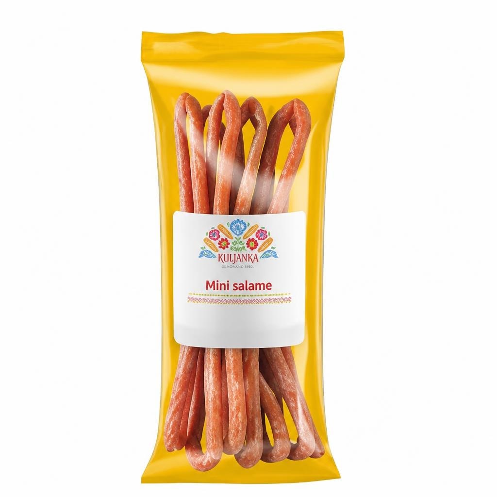 KULJANKA Mini salame 400 g Akcija u trgovini Lidl
