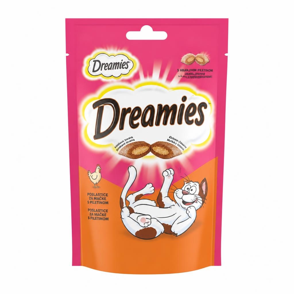 Whiskas/Dreamies Poslastice za mačke - Akcija u trgovini Plodine