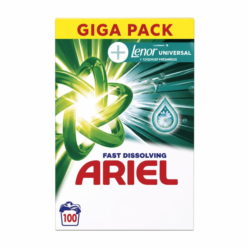 Ariel Prašak za pranje rublja 5.5 kg Akcija u trgovini Lidl