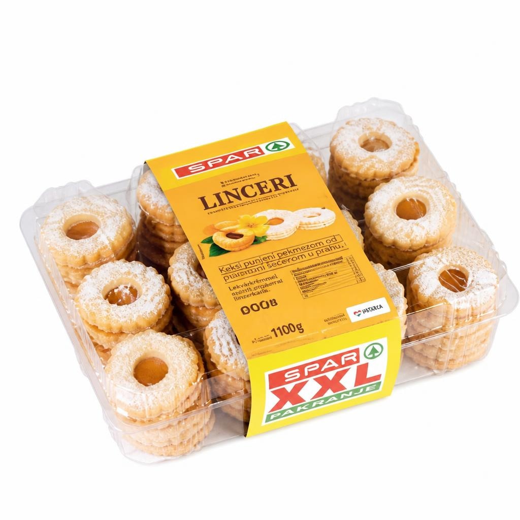 Linceri 1100 g SPAR XXL - Akcija u trgovini Spar