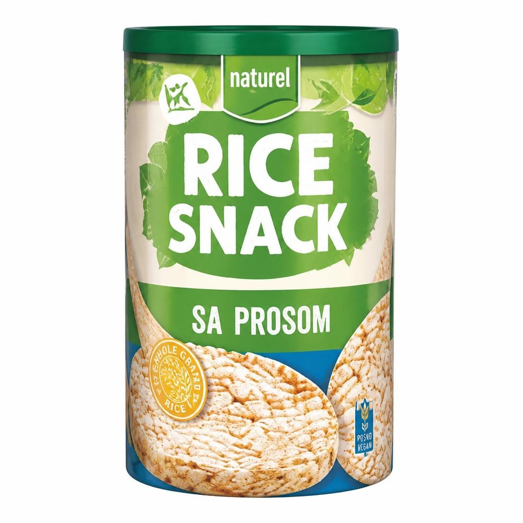 Naturel Snack riža 100 g - Akcija u trgovini Tommy