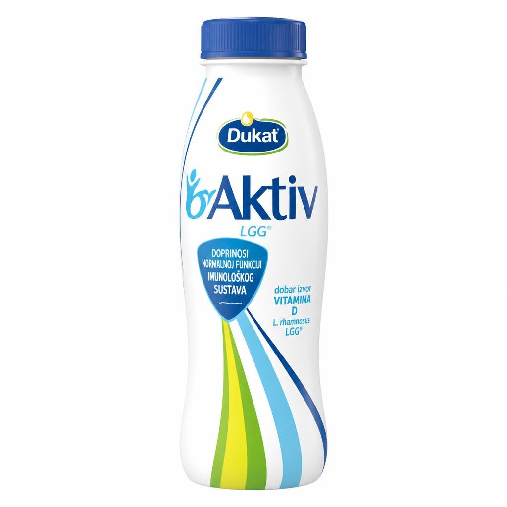 Dukat B aktiv LGG 330 g - Akcija u trgovini Plodine