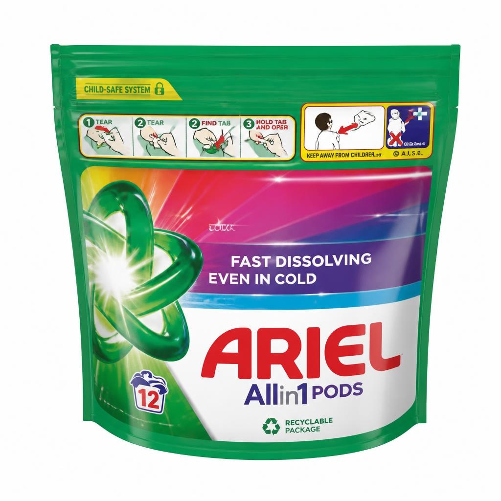 Ariel color kapsule za pranje rublja 12 kom Akcija u trgovini Bakmaz