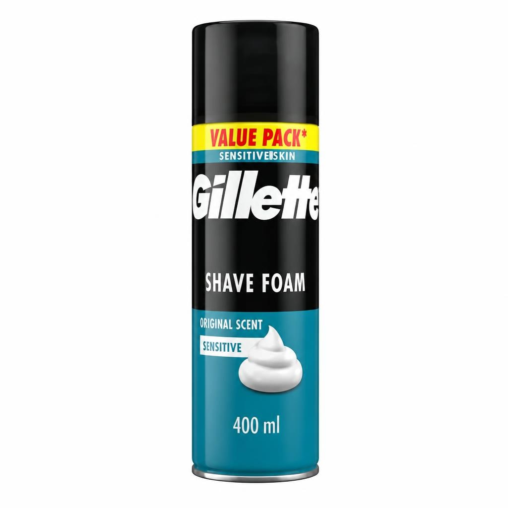 Gillette pjena za brijanje 400 ml Akcija u trgovini KTC