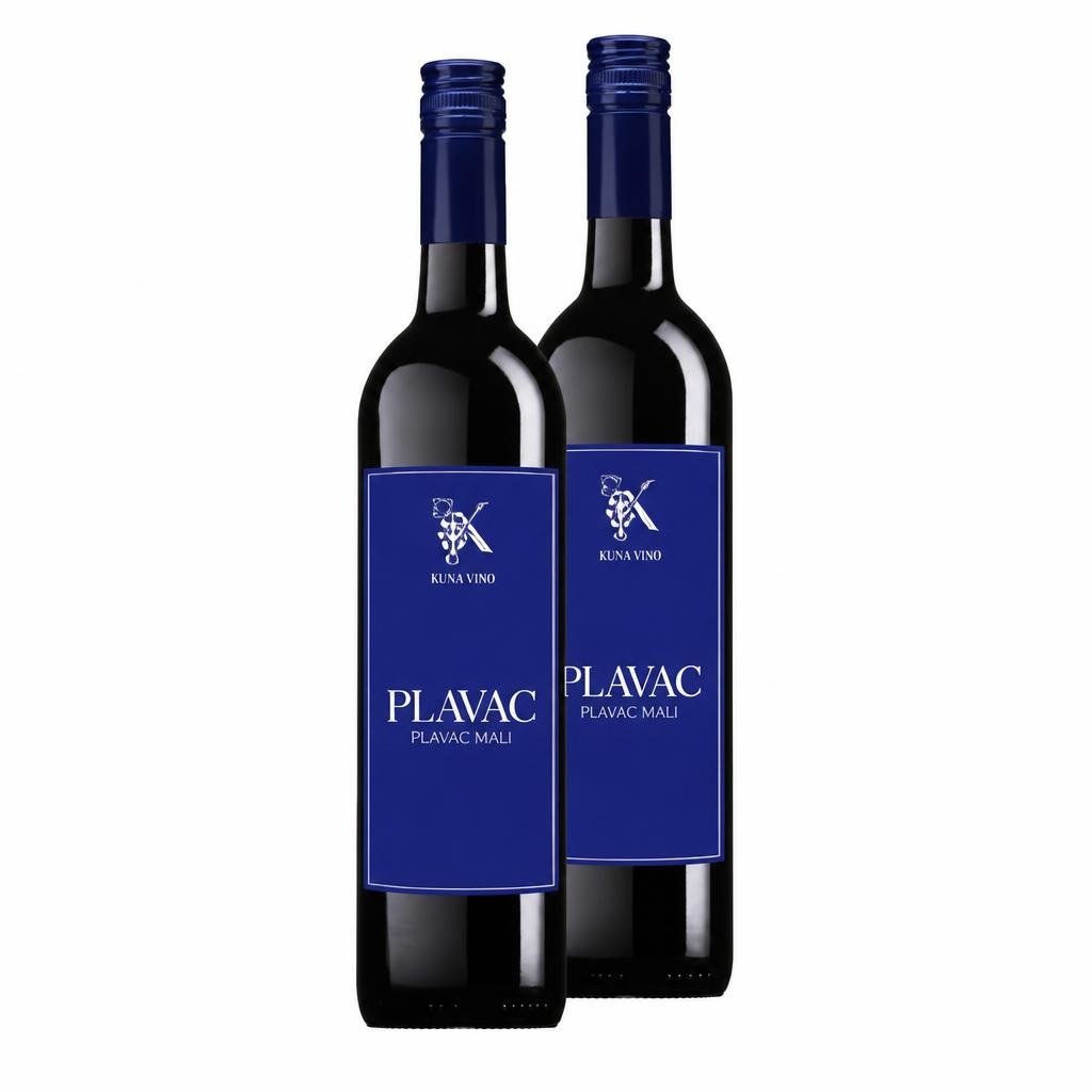 Plavac, Kuna Vino crno 0,75 L - Akcija u trgovini Tommy