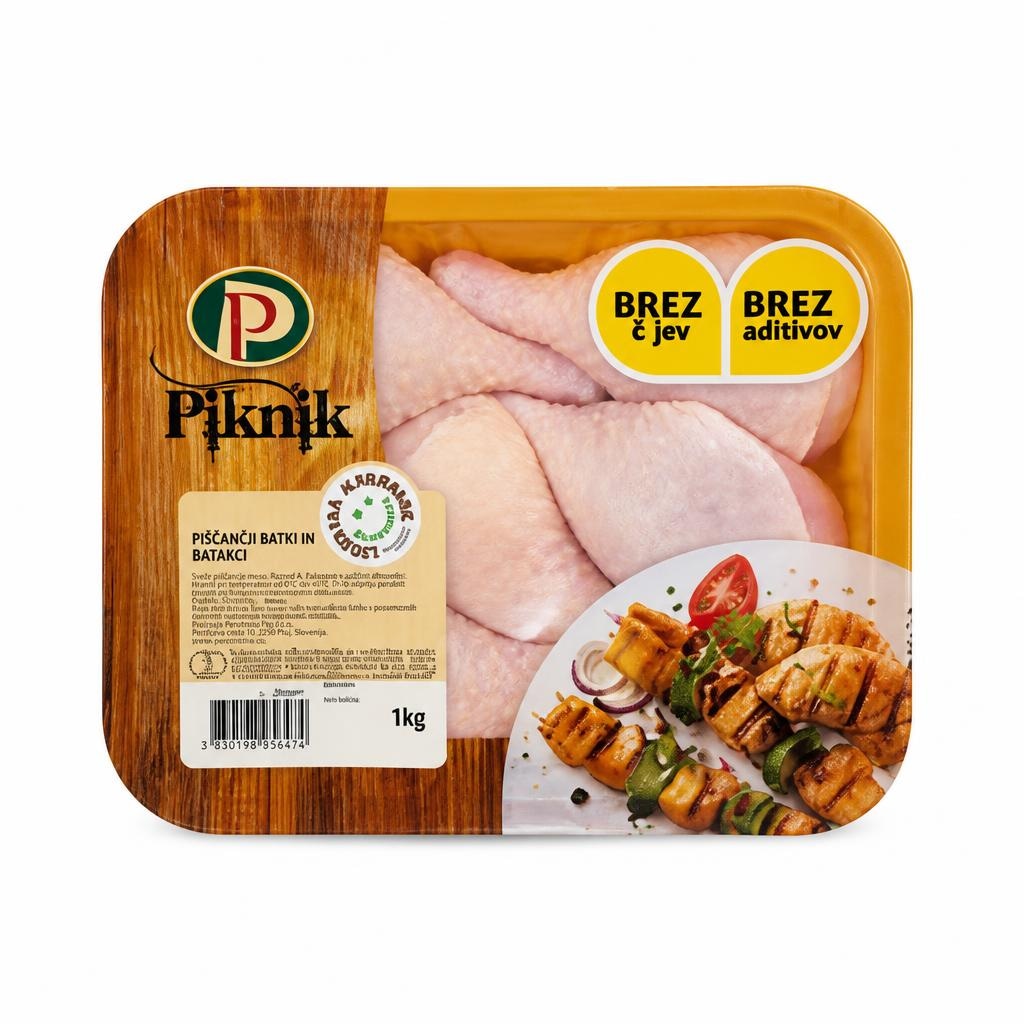 Pileći batak-zabatak 1kg Akcija u trgovini Konzum