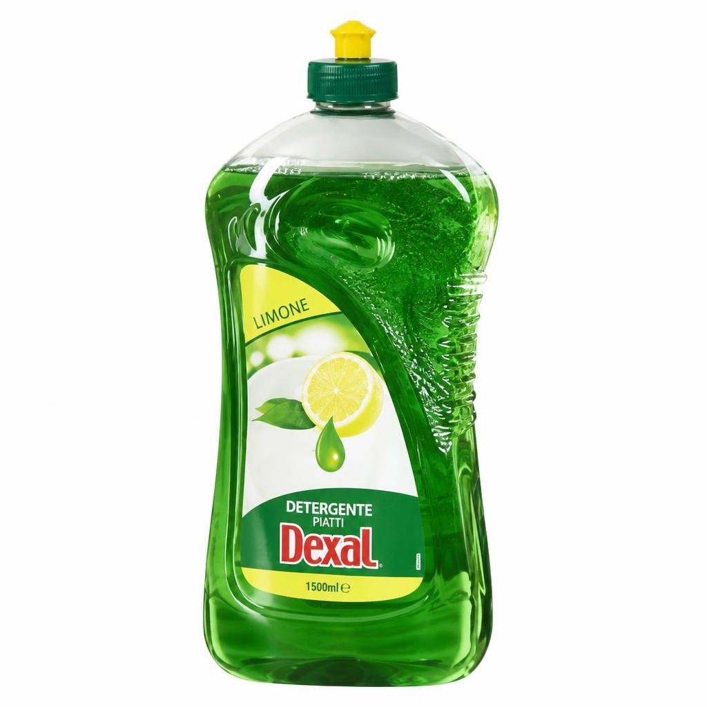Dexal deterdžent za posuđe limun 1,5 l Akcija u trgovini Eurospin