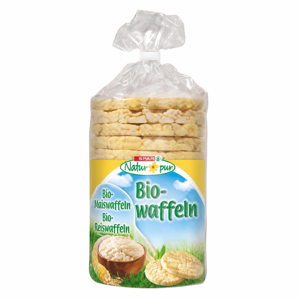 Kukuruzni ili Rižin Snack 100 g do 110 g Natur Pur - Akcija u trgovini Spar