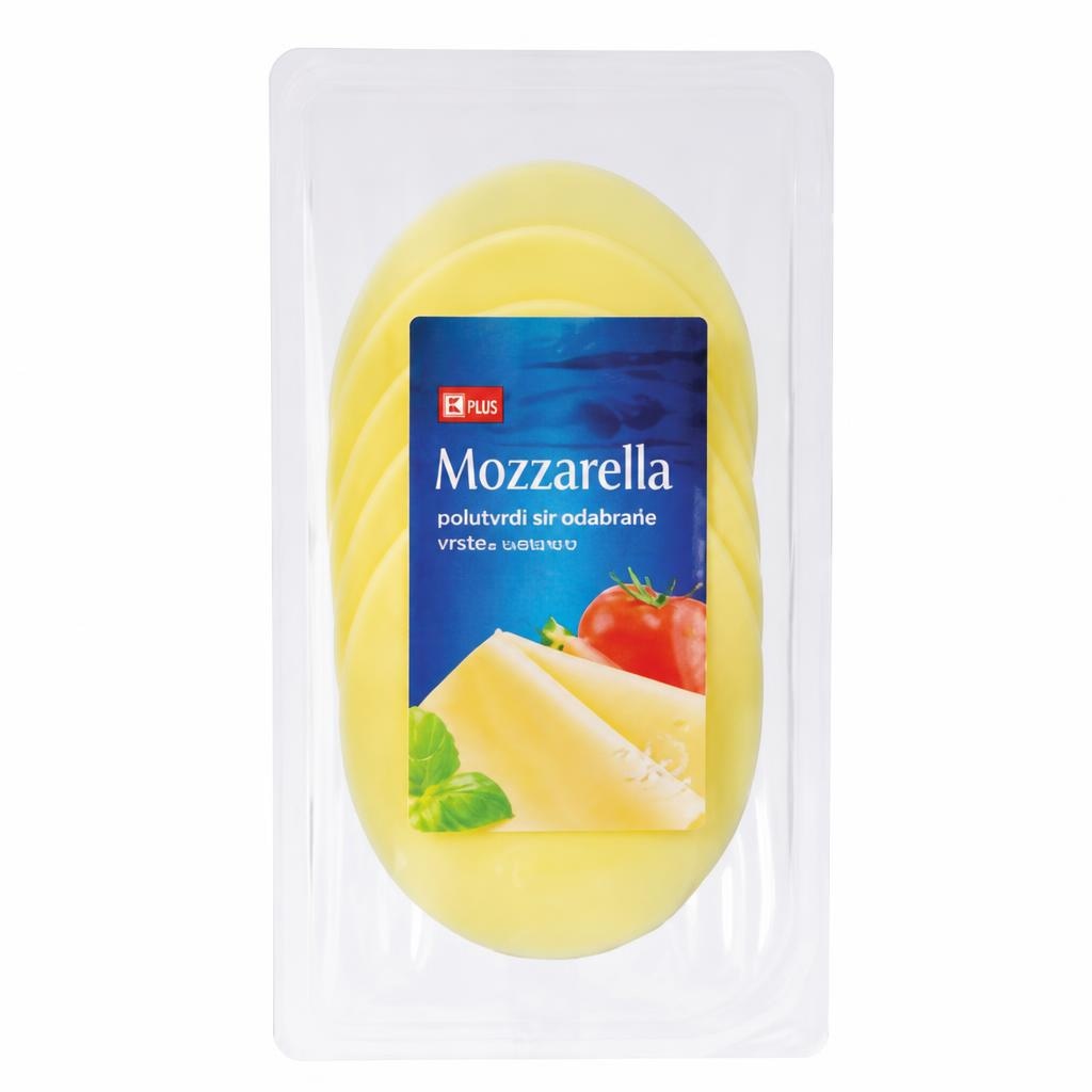 K Plus sirevi 100g - Akcija u trgovini Konzum