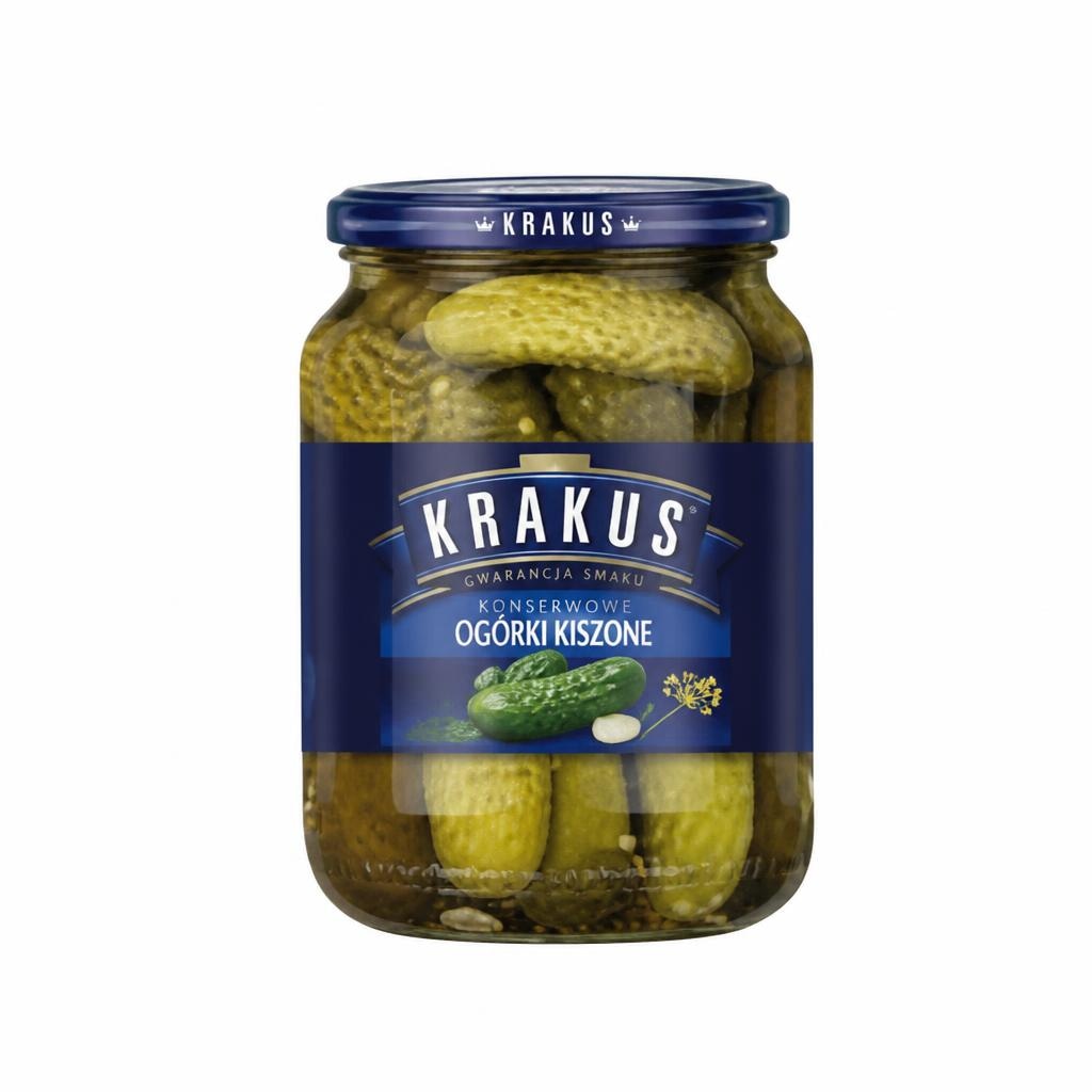 Krakus kiseli krastavci 670 g Akcija u trgovini Žabac
