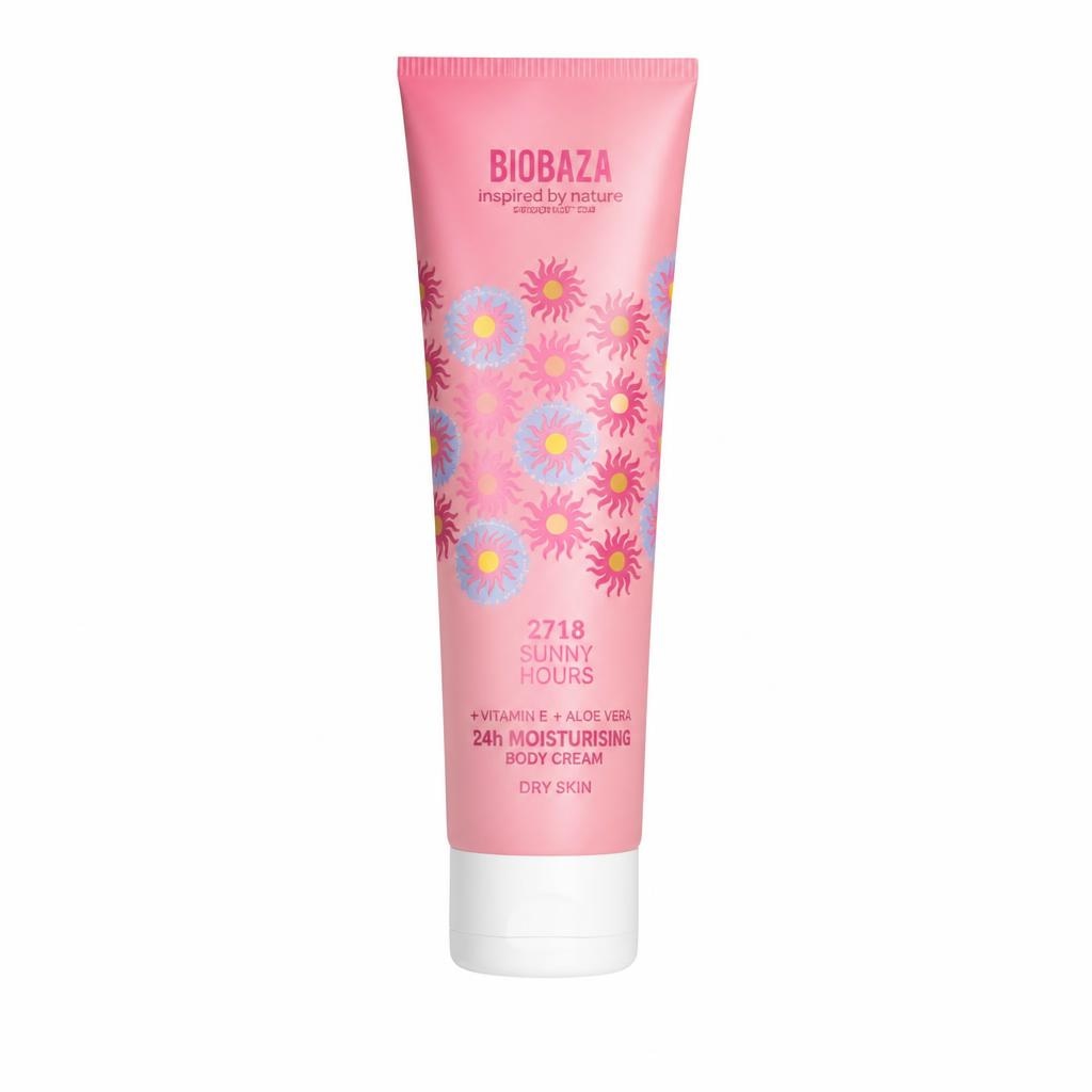 Biobaza 2718 Sunny Hours Body Cream - Akcija u trgovini Bipa