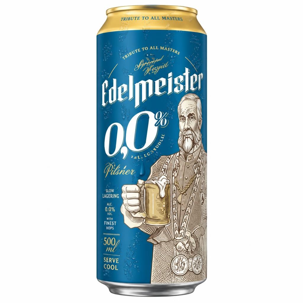 EDELMEISTER Pivo 0,5 l - Akcija u trgovini Plodine
