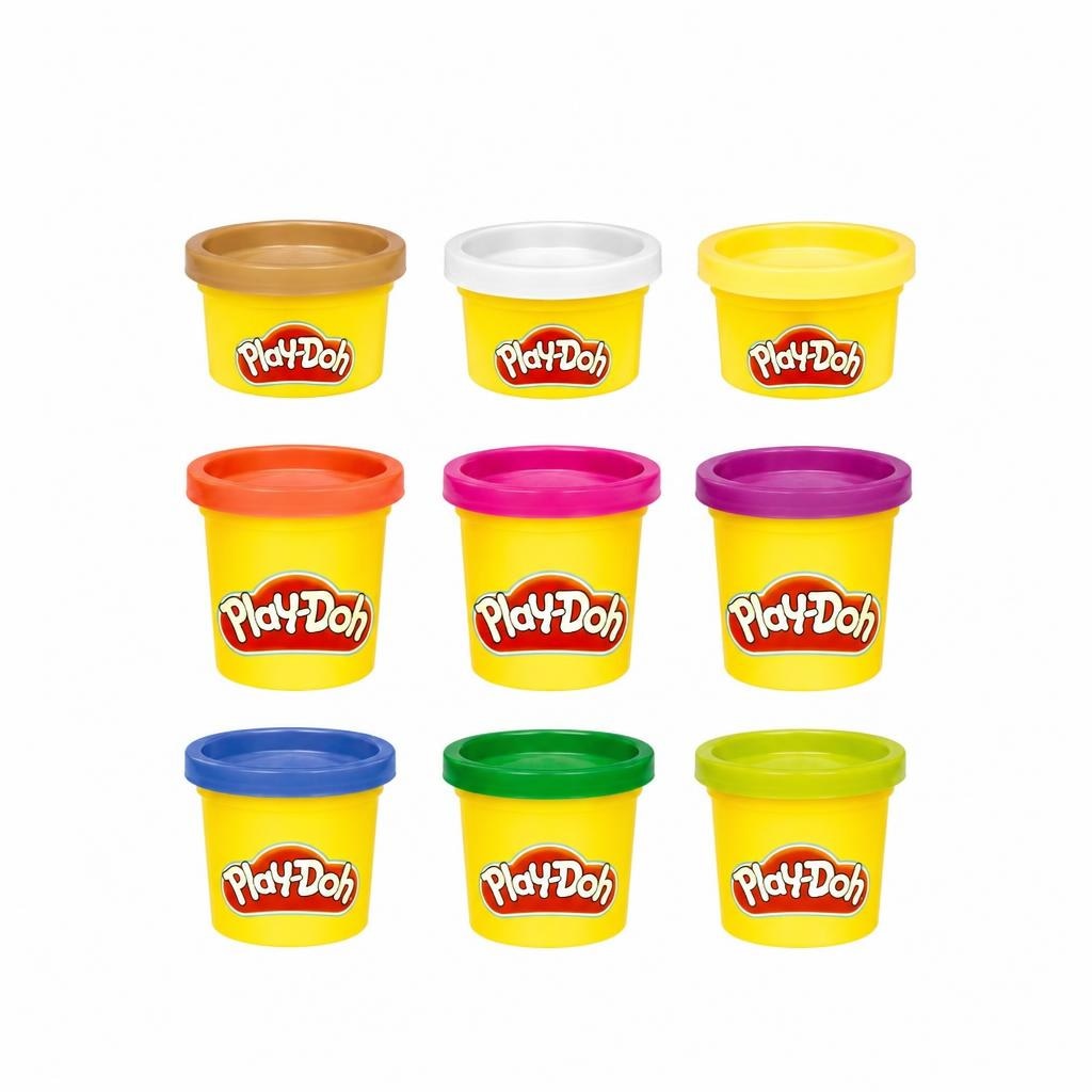 Play-Doh plastelin 9 komada Akcija u trgovini Lidl