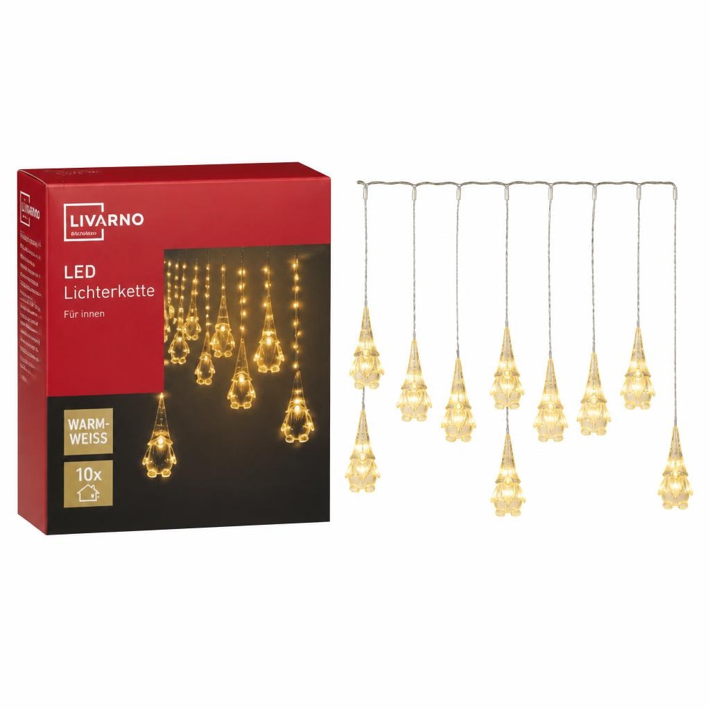 LIVARNO LED dekorativni patuljak cca 56 cm ili cca 60 cm Akcija u trgovini Lidl