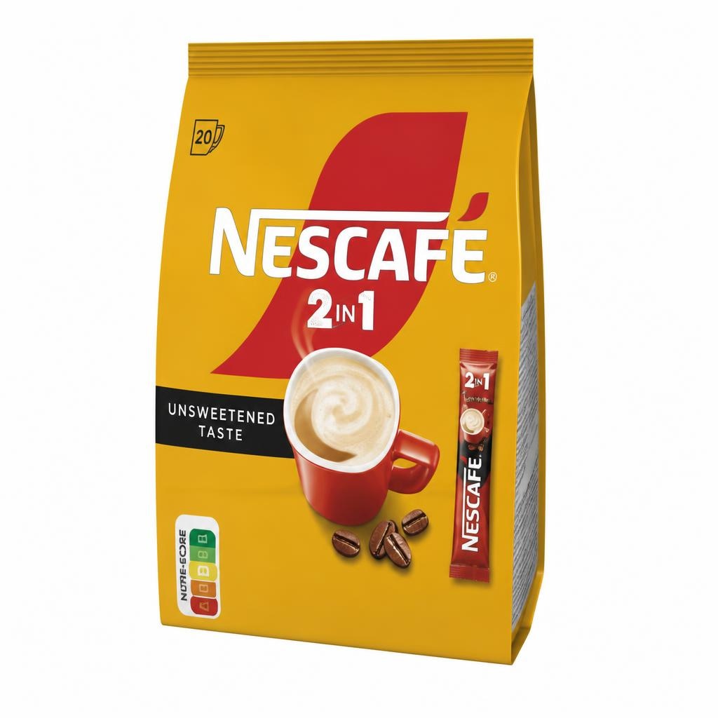 Nescafe 2u1 Instant kava 80 g - Akcija u trgovini KTC