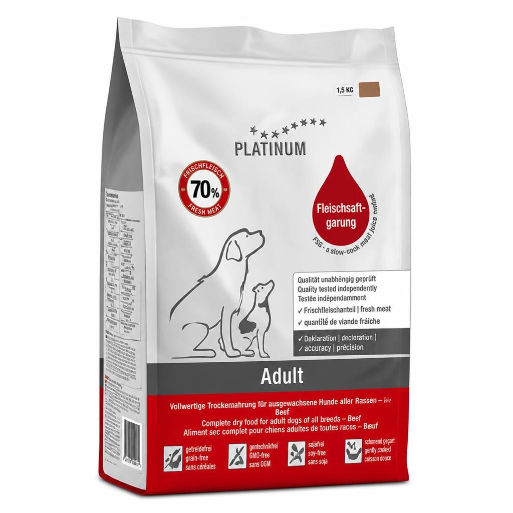 Platinum Adult 1.5 kg Akcija u trgovini Zoo City