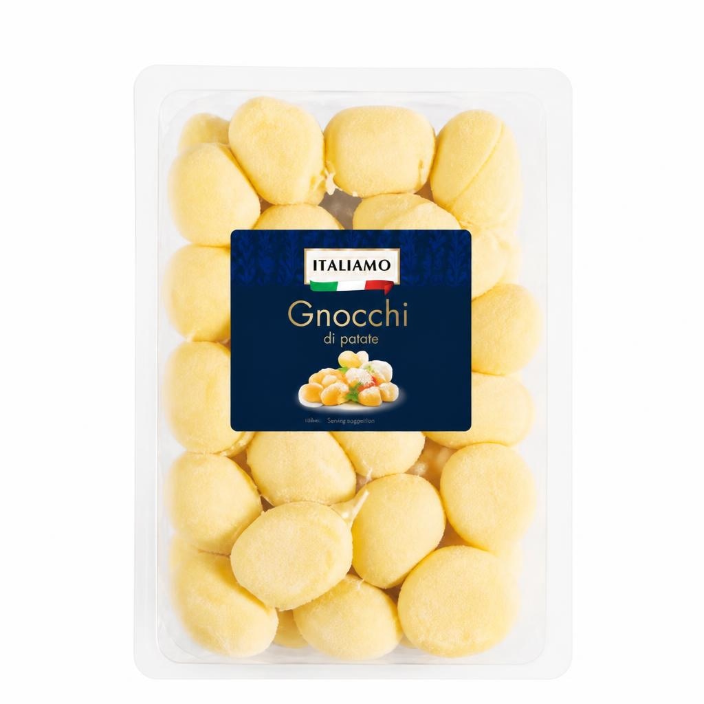 ITALIAMO Svježi punjeni njoki 500 g - Akcija u trgovini Lidl