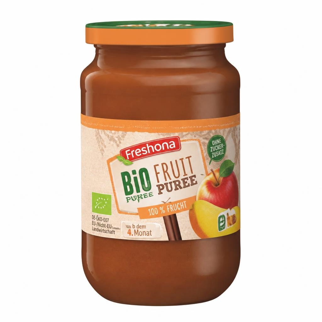 Freshona Bio voćna kaša 350 g ili 360 g Akcija u trgovini Lidl
