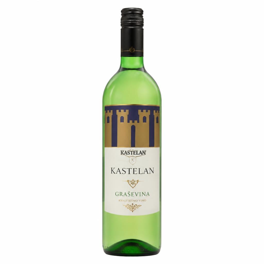 Kastelan vino Graševina 1 l Akcija u trgovini Gavranović
