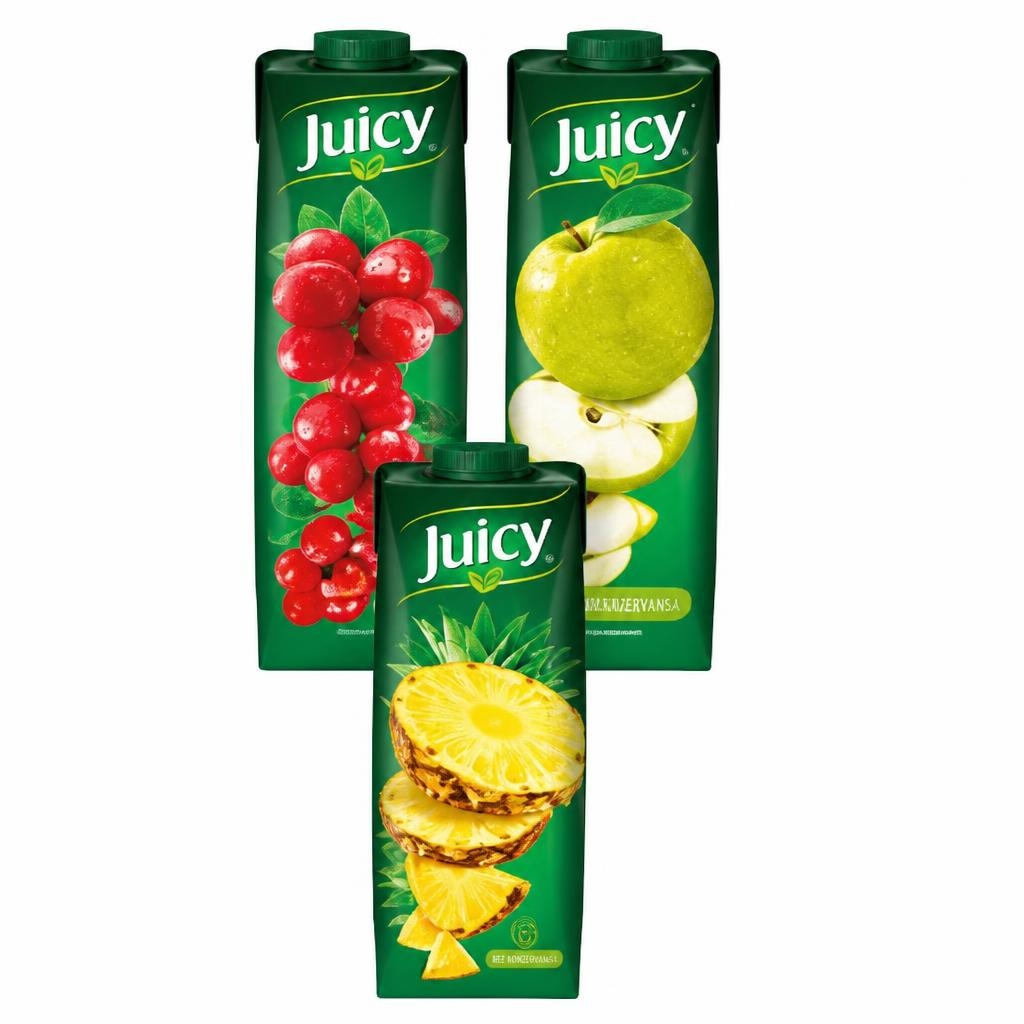 Juicy Voćni nektar 1 l Akcija u trgovini Plodine