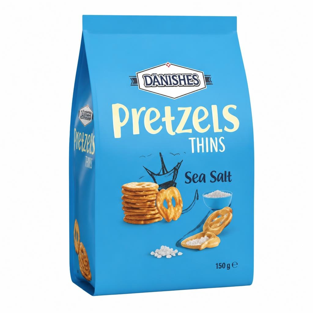 Krekeri morska sol 150 g Crackers - Akcija u trgovini NTL