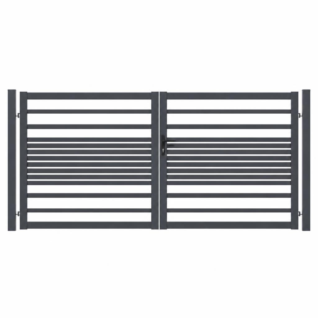 Polbram Vrata dvostruka 350x130-160 cm Akcija u trgovini Merkury