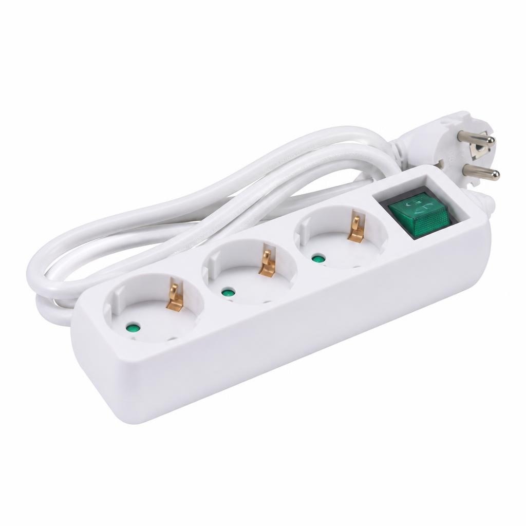Produžni kabel Iskra 3S1.02-1.5m 1,5 m Akcija u trgovini KTC
