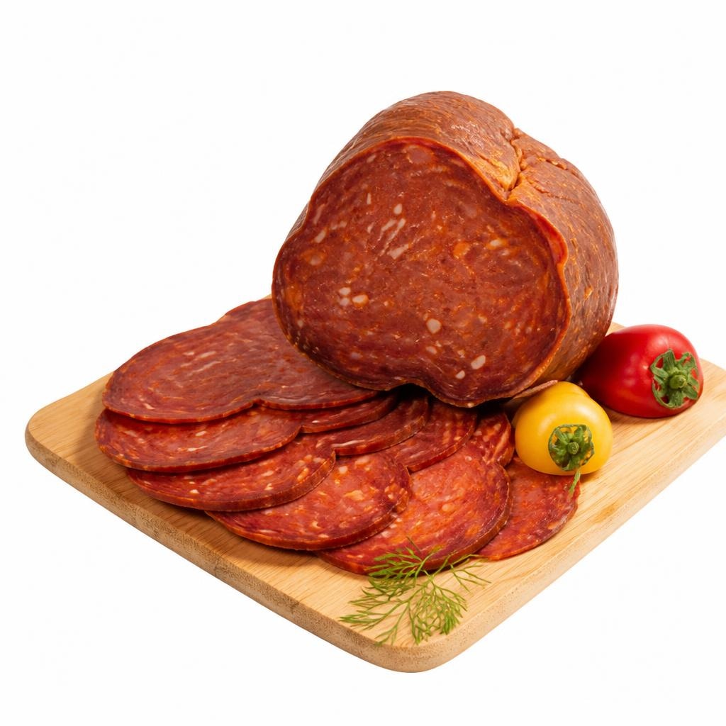 Domaći kulen kvrgavi 100 g Akcija u trgovini Eurospin