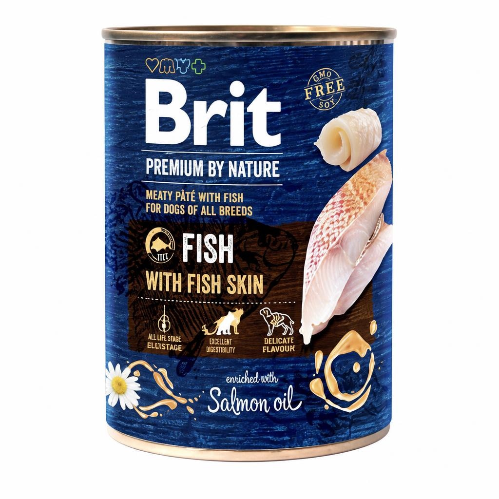Brit Premium By Nature mesna pašteta 400g - Akcija u trgovini Pet Centar
