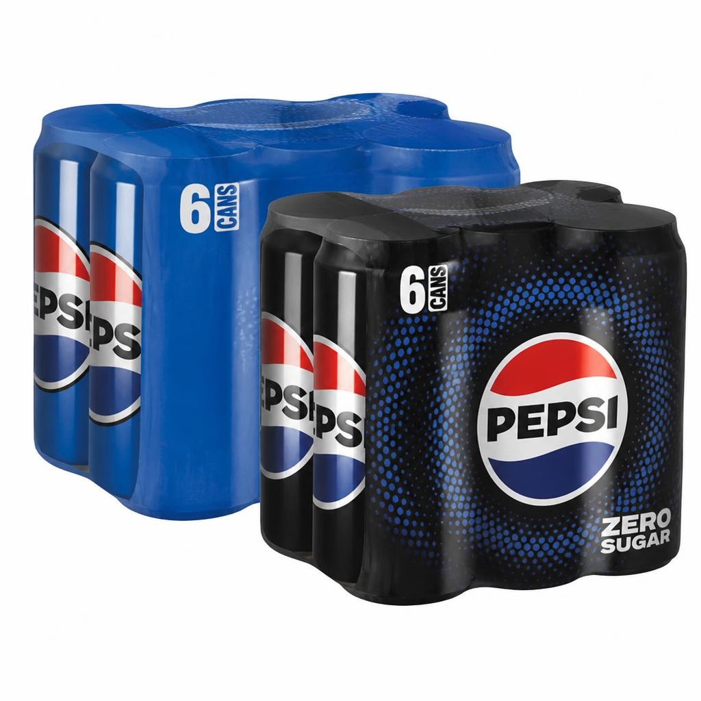 Pepsi Regular ili Zero Sugar 6 x 0.33 L Akcija u trgovini Lidl