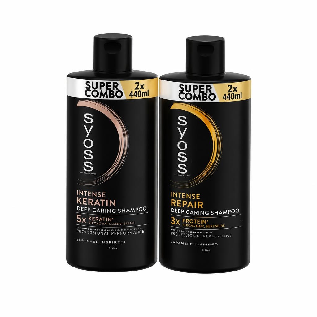 Syoss šampon i regenerator 2x 440 ml Akcija u trgovini KTC