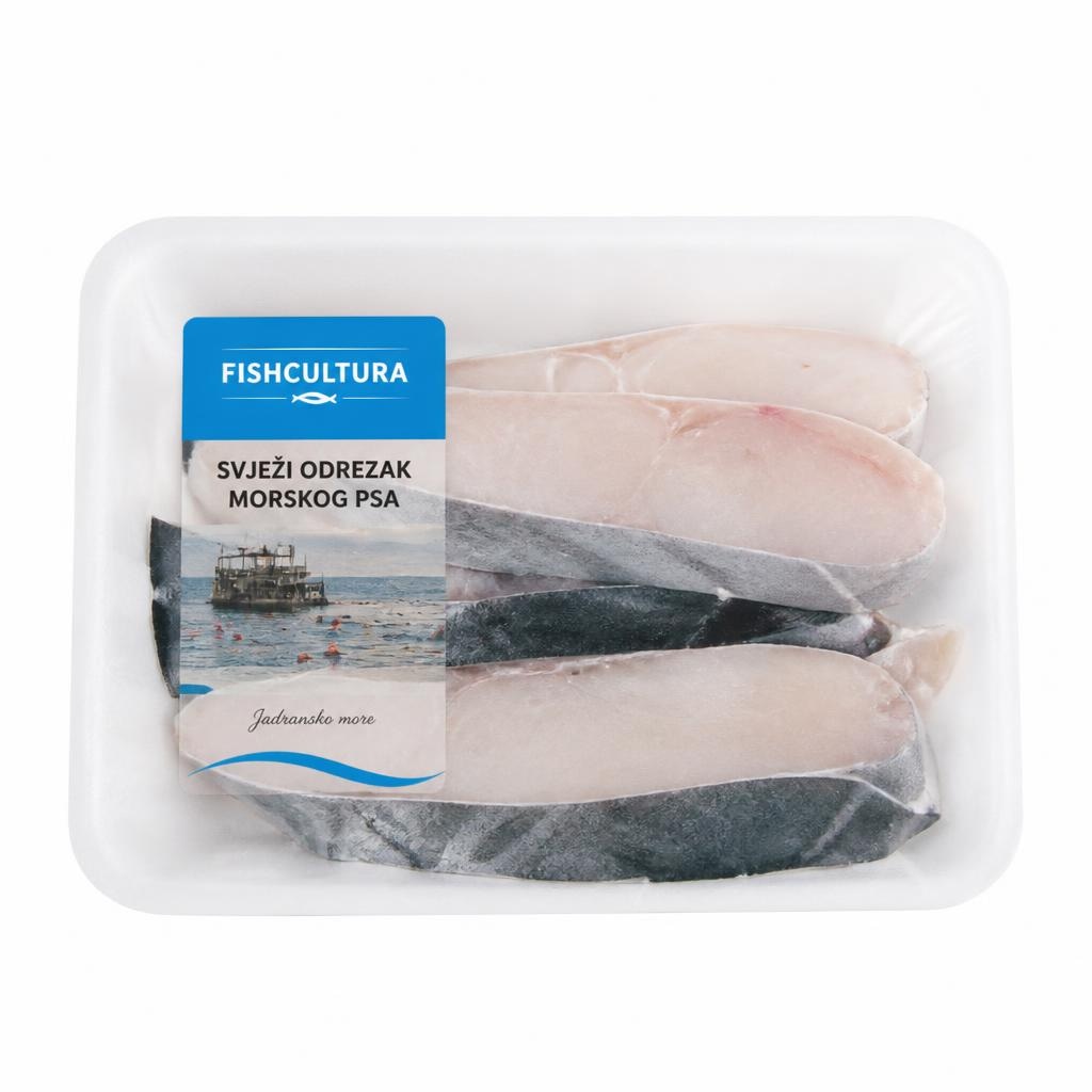 Fishcultura svježi odrezak morskog psa 600 g Akcija u trgovini Lidl
