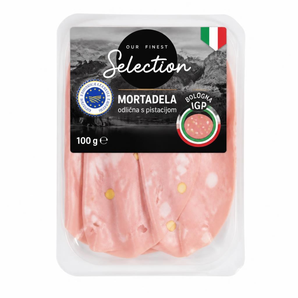 Selection mortadela 100 g Akcija u trgovini Plodine