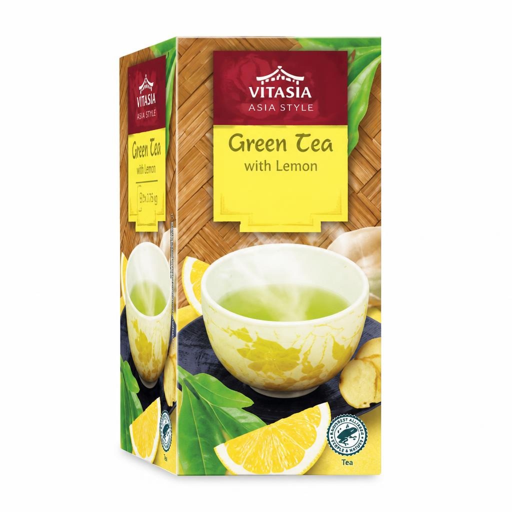 VITASIA Zeleni čaj 25 x 1.75 g - Akcija u trgovini Lidl