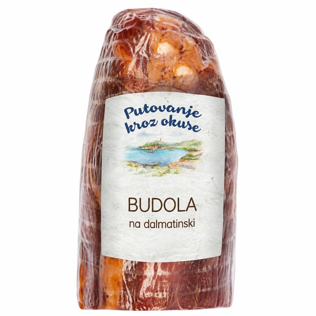 Putovanje kroz okuse Budola Dalmatinska 1 kg Akcija u trgovini Eurospin