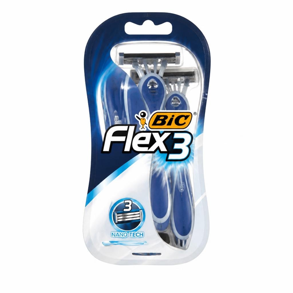BIC Britvice Flex 3 3+1 kom Akcija u trgovini Bipa
