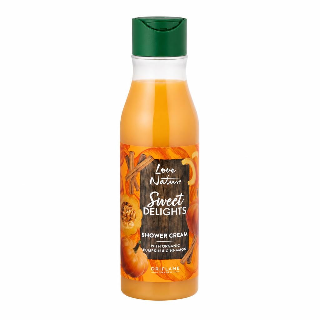 Love Nature Sweet Delights krema za tuširanje 250 ml - Akcija u trgovini Oriflame