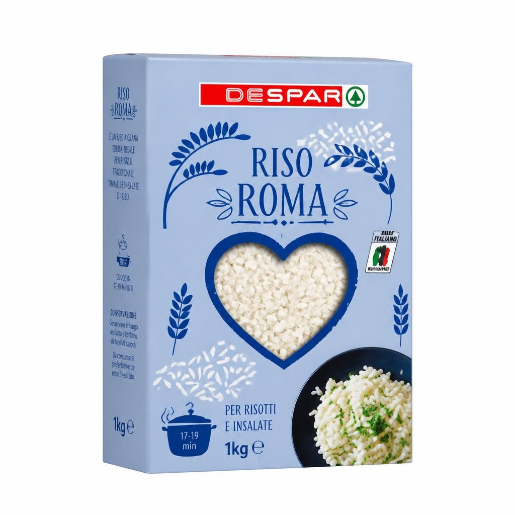 Despar Riža 1 kg Akcija u trgovini Spar