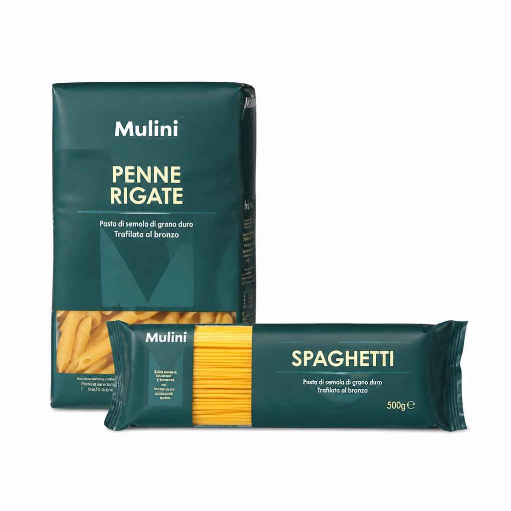 Mulini tjestenina spaghetti ili penne 1 kg Akcija u trgovini Plodine