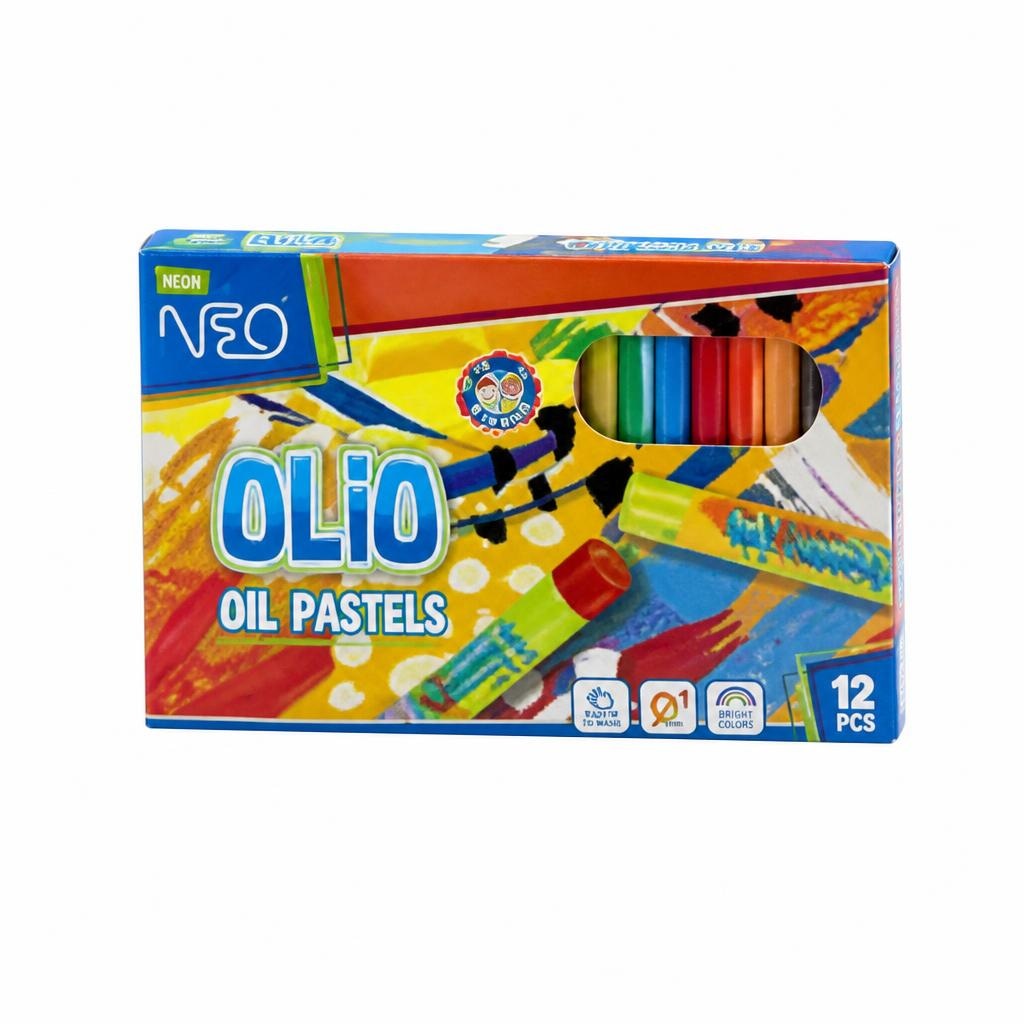 Neo Olio uljne pastele 12 komada Akcija u trgovini Plodine