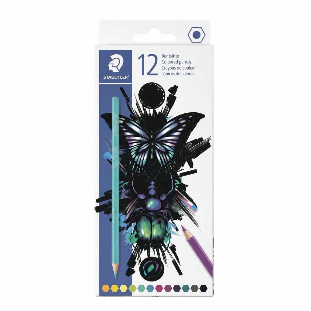 Drvene boje Staedtler 12 boja - Akcija u trgovini KTC