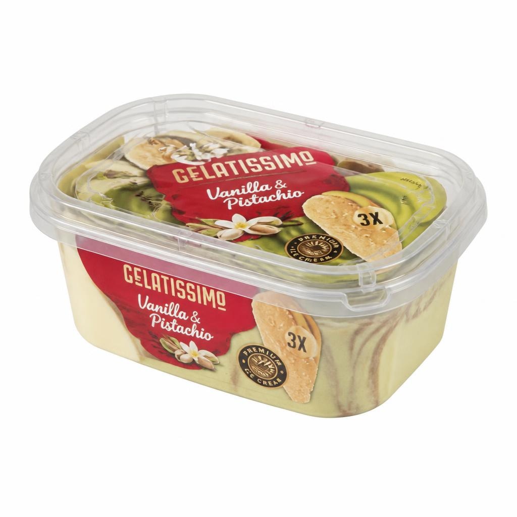 Gelatissimo sladoled 3x90ml Akcija u trgovini Konzum