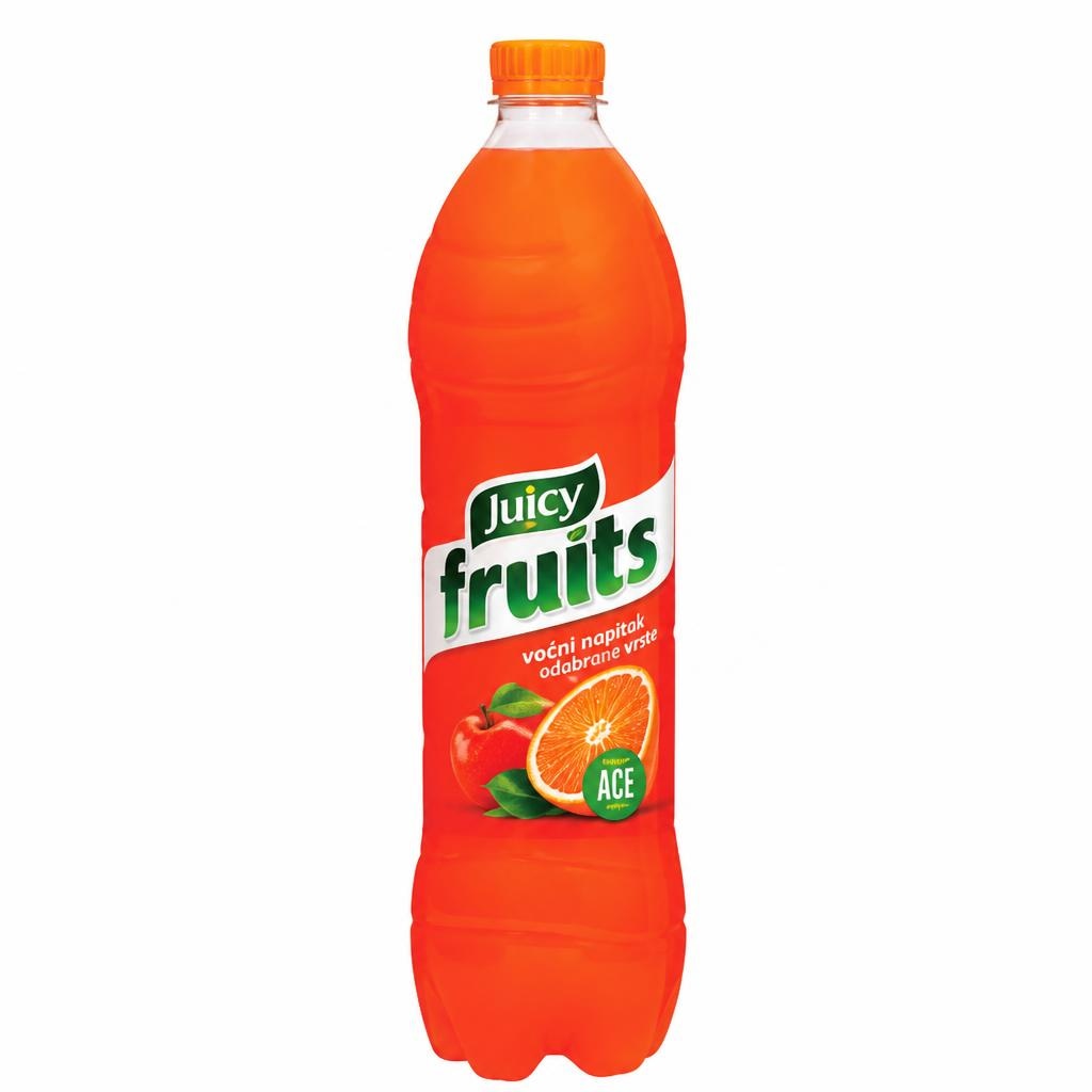 Juicy Fruits voćni napitak 1,5 l Akcija u trgovini Kaufland