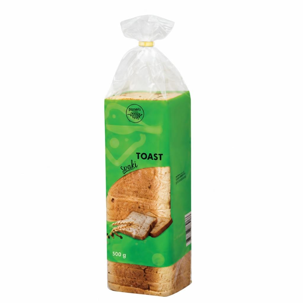 Panero Toast 500 g - Akcija u trgovini Studenac