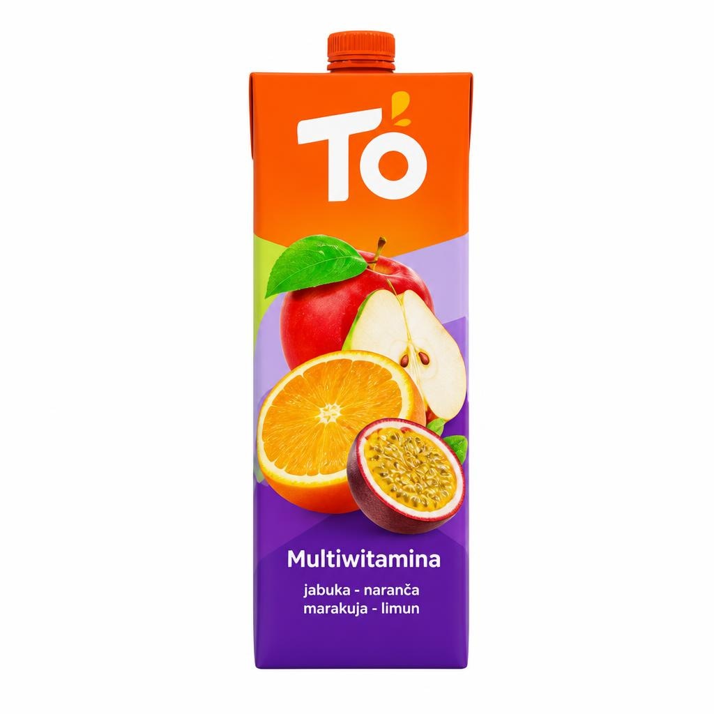 Sok To jabuka, multivitamin 2,00 l - Akcija u trgovini Vrutak
