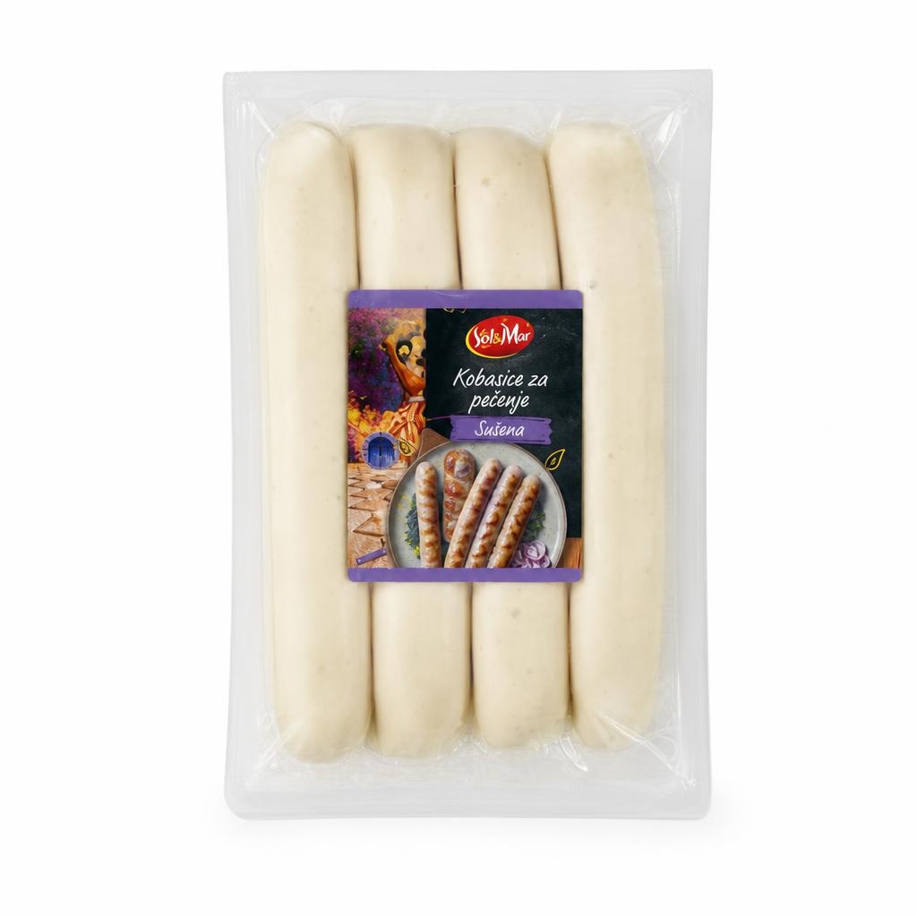 SOL&MAR Kobasice za pečenje 312 g - Akcija u trgovini Lidl