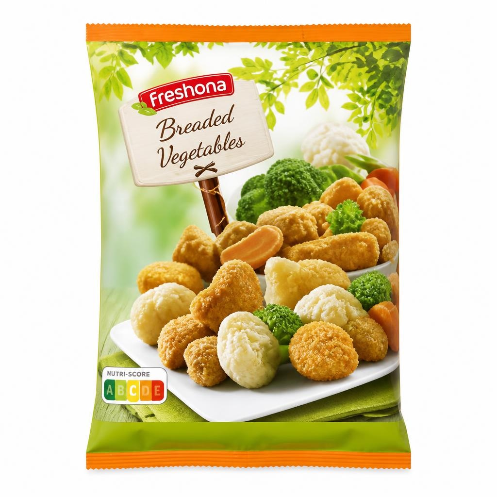 FRESHONA Panirano povrće 500 g Akcija u trgovini Lidl