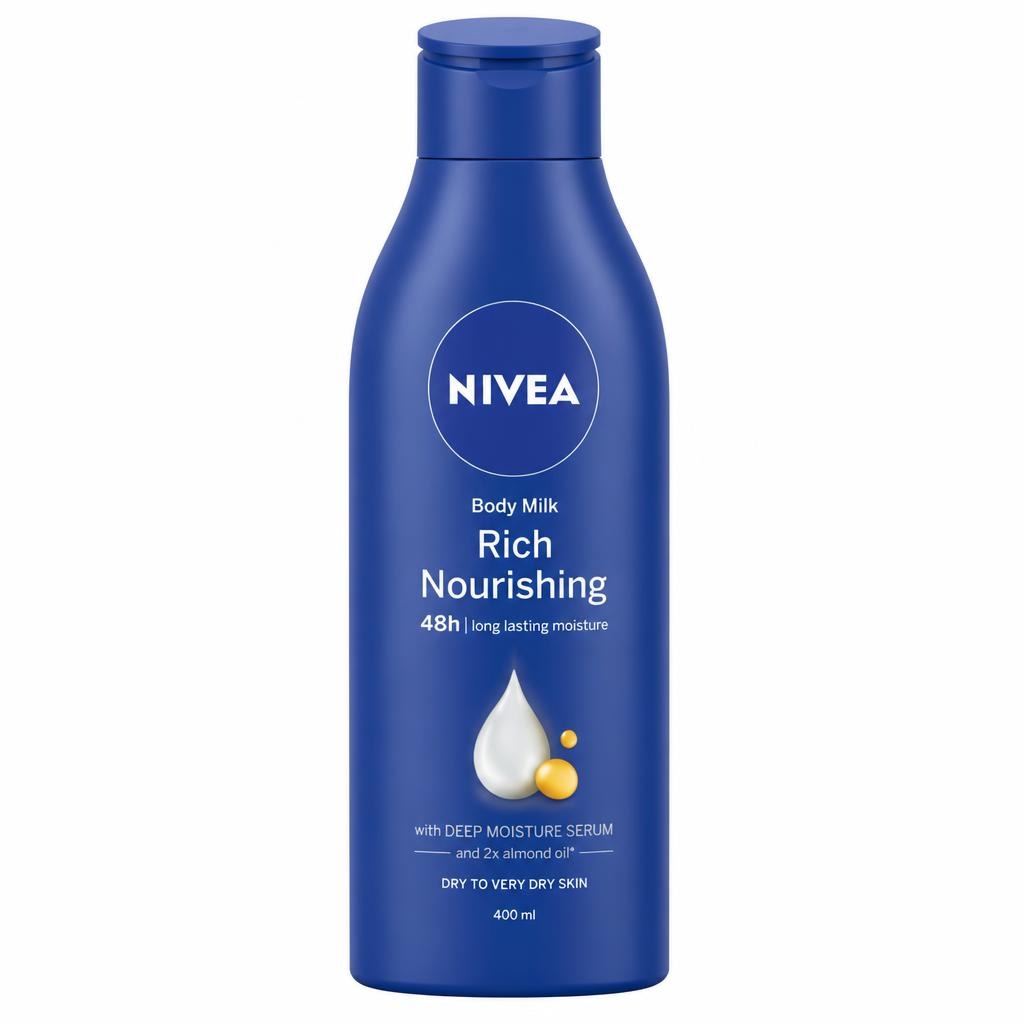 Nivea Mlijeko za tijelo 400 ml - Akcija u trgovini Bipa
