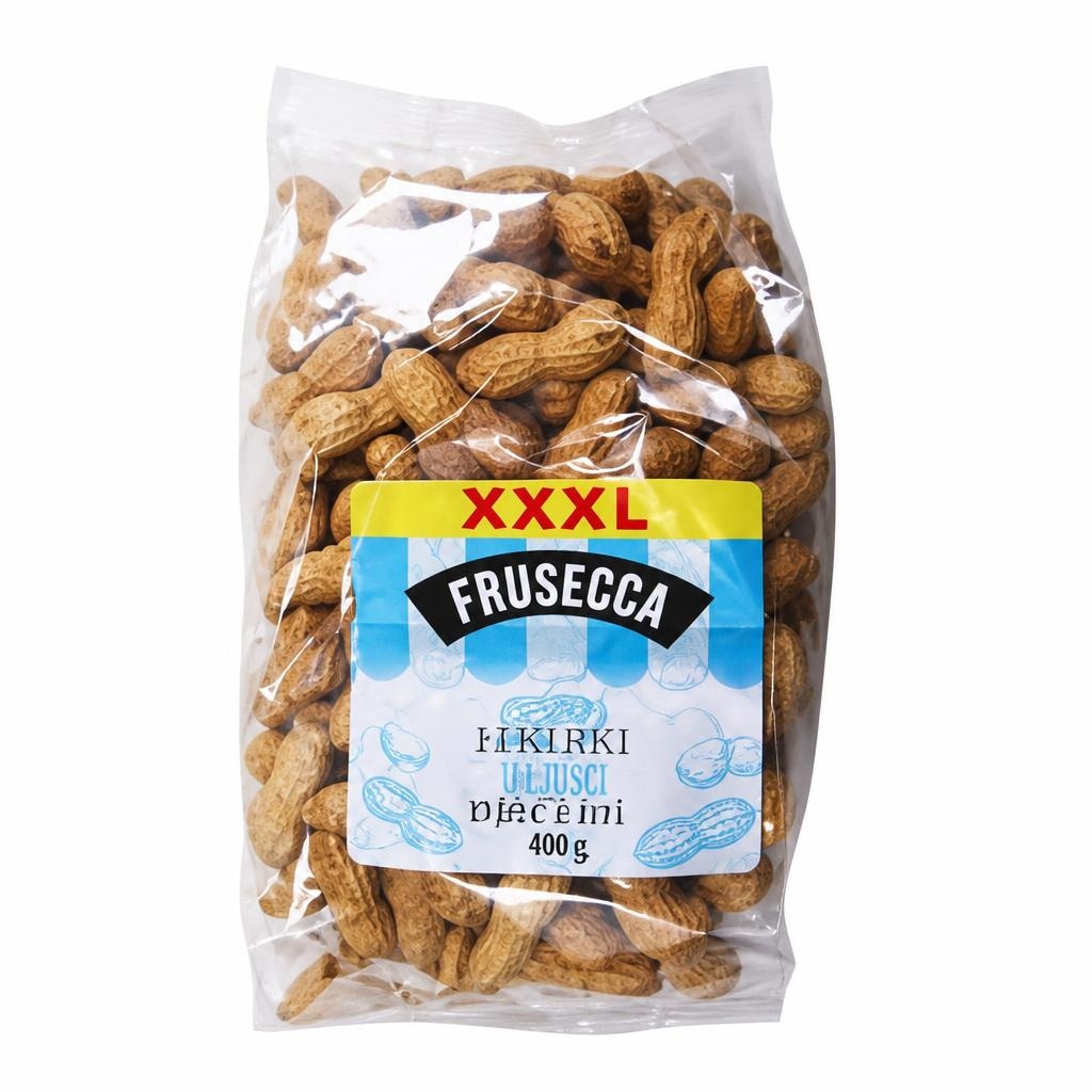 Frusecca Kikiriki u ljusci 400 g - Akcija u trgovini Studenac